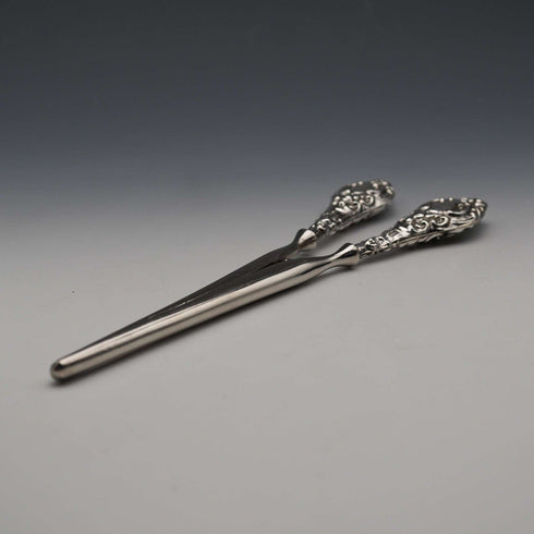 1910年 英國古董 純銀手柄撐手套器 J&R Griffin