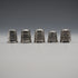 英國古董、復古純銀頂針 5件套組 共17.8克