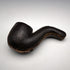 1912 British Antique AWC Smoking Pipe with Sterling Silver Decoration in Case