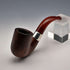1912 British Antique AWC Smoking Pipe with Sterling Silver Decoration in Case