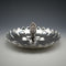 US Vintage Silver Plate Owl Sculpture Accessory Tray Reed & Barton