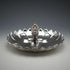 US Vintage Silver Plate Owl Sculpture Accessory Tray Reed & Barton