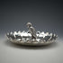 US Vintage Silver Plate Owl Sculpture Accessory Tray Reed & Barton
