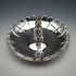 US Vintage Silver Plate Owl Sculpture Accessory Tray Reed & Barton