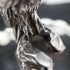 US Vintage Silver Plate Owl Sculpture Accessory Tray Reed & Barton