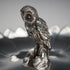 US Vintage Silver Plate Owl Sculpture Accessory Tray Reed & Barton