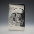 1904 Antique English Sterling Silver Bible Cover, Reynolds' Angels by William Comyns