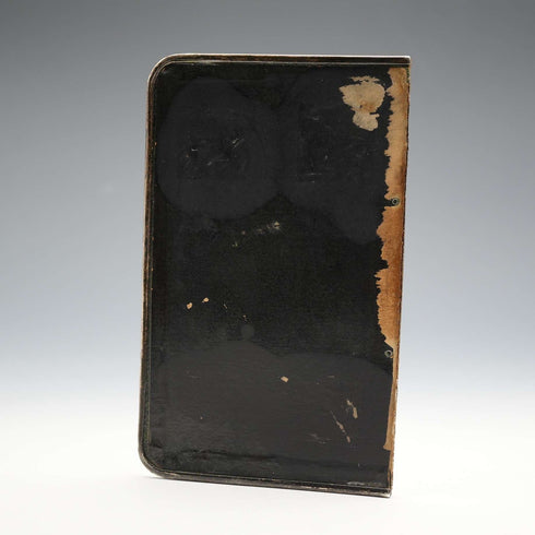 1904年 英國古董 純銀製聖經封面 雷諾茲天使 William Comyns