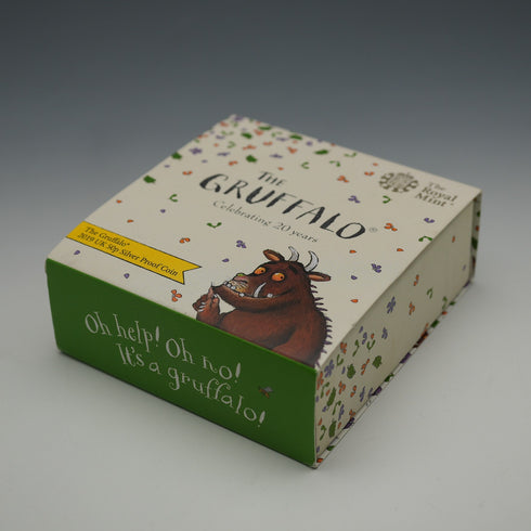 英国 「グラファロ」出版20周年記念 50ペンス記念銀貨 RoyalMint ケース・説明書付