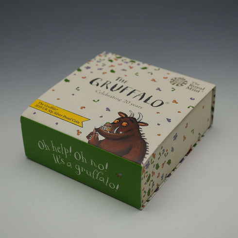 英国 「グラファロ」出版20周年記念 50ペンス記念銀貨 RoyalMint ケース・説明書付