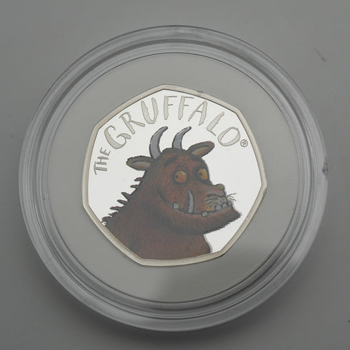 英国 「グラファロ」出版20周年記念 50ペンス記念銀貨 RoyalMint ケース・説明書付