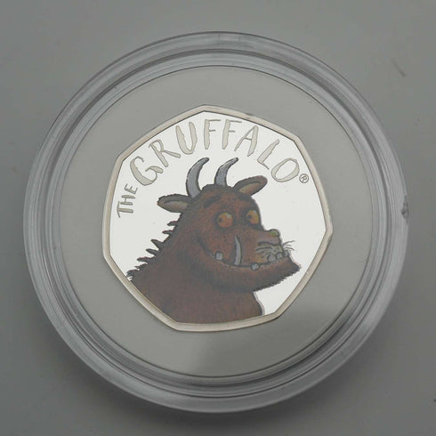 英国 「グラファロ」出版20周年記念 50ペンス記念銀貨 RoyalMint ケース・説明書付