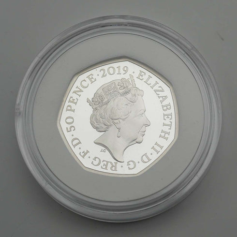 英国 「グラファロ」出版20周年記念 50ペンス記念銀貨 RoyalMint ケース・説明書付