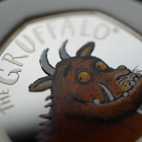 英国 「グラファロ」出版20周年記念 50ペンス記念銀貨 RoyalMint ケース・説明書付