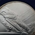 1969年 「アポロ11号 月面着陸」 純銀製 記念メダル 27g Franklin Mint ケース入り