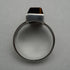 Vintage Belgian Tiger's Eye and 800 Silver Ring (US size 7.5)