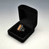 Vintage Belgian Tiger's Eye and 800 Silver Ring (US size 7.5)