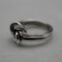 Vintage Sterling Silver Knot Design Ring (JP 13)