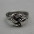 Vintage Sterling Silver Knot Design Ring (JP 13)