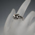 Vintage Sterling Silver Knot Design Ring (JP 13)