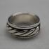 Vintage Sterling Silver Spinning Ring (Japan Size 10.5)