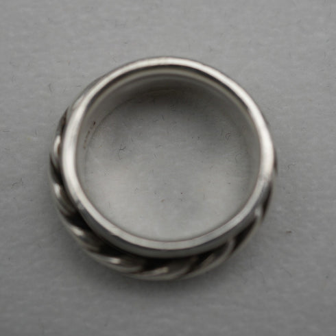 Vintage Sterling Silver Spinning Ring (Japan Size 10.5)