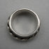 Vintage Sterling Silver Spinning Ring (Japan Size 10.5)