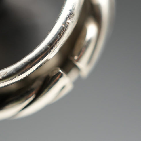 Vintage Sterling Silver Spinning Ring (Japan Size 10.5)