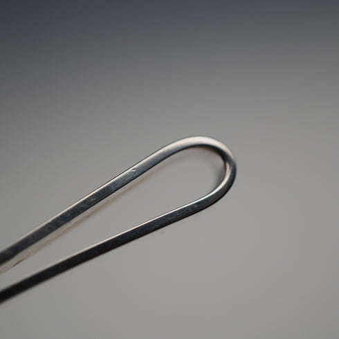English Vintage Hallmarked Sterling Silver Tie Clip