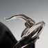 Vintage Silver and Lapis Lazuli Botanical Design Clip-On Earrings