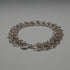 Vintage 835 Silver & Aquamarine Bracelet 15g
