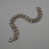 Vintage 835 Silver & Aquamarine Bracelet 15g