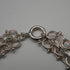 Vintage 835 Silver & Aquamarine Bracelet 15g