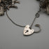 UK Vintage Silver Charm Bracelet 73g