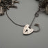 UK Vintage Silver Charm Bracelet 73g