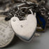 UK Vintage Silver Charm Bracelet 73g