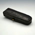 French Antique Cheroot Holder/Cigarette Holder, Gold-Plated Decoration, Cased, H.G.
