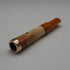 French Antique Cheroot Holder/Cigarette Holder, Gold-Plated Decoration, Cased, H.G.