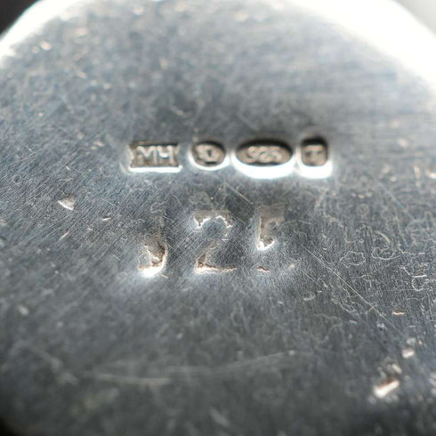 英国ヴィンテージ 純銀製ニードルケース Mark Houghton Limited