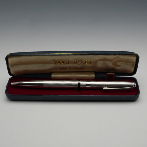 1976 UK Yard-O-Led Sterling Silver Ballpoint Pen in Case