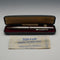 1976 UK Yard-O-Led Sterling Silver Propelling Pencil with Instructions, Cased