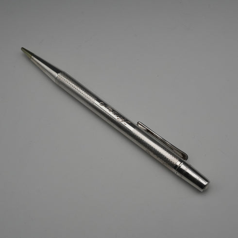 1976 UK Yard-O-Led Sterling Silver Propelling Pencil with Instructions, Cased