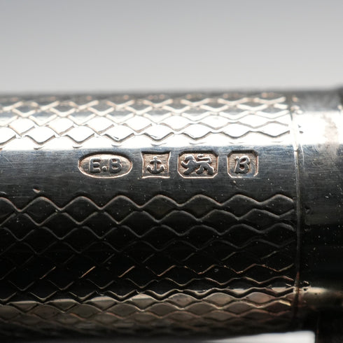 1976 UK Yard-O-Led Sterling Silver Propelling Pencil with Instructions, Cased
