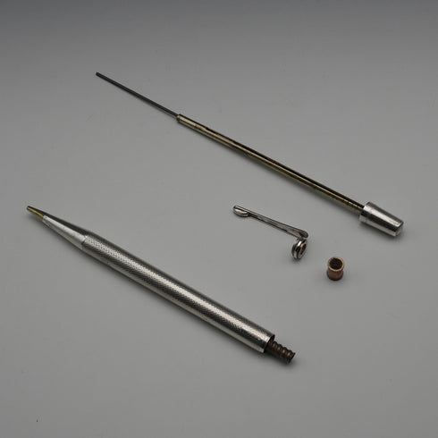 1976 UK Yard-O-Led Sterling Silver Propelling Pencil with Instructions, Cased