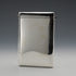 1899 British Antique Sterling Silver Card Case 47g William Neale