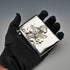 1899 British Antique Sterling Silver Card Case 47g William Neale