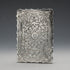 1882 British Antique Sterling Silver Card Case 61g George Unite