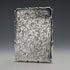1907 British Antique Sterling Silver Card Case 80g Samuel M Levi