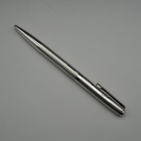 1976 UK Yard-O-Led Sterling Silver Ballpoint Pen in Case