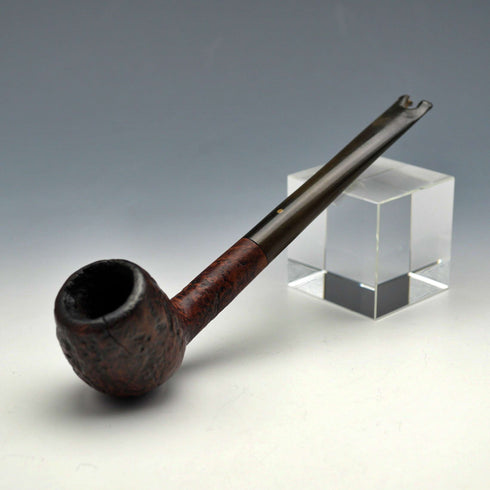 Early 20th Century British Vintage Dunhill Shell Briar Smoking Pipe - Damaged